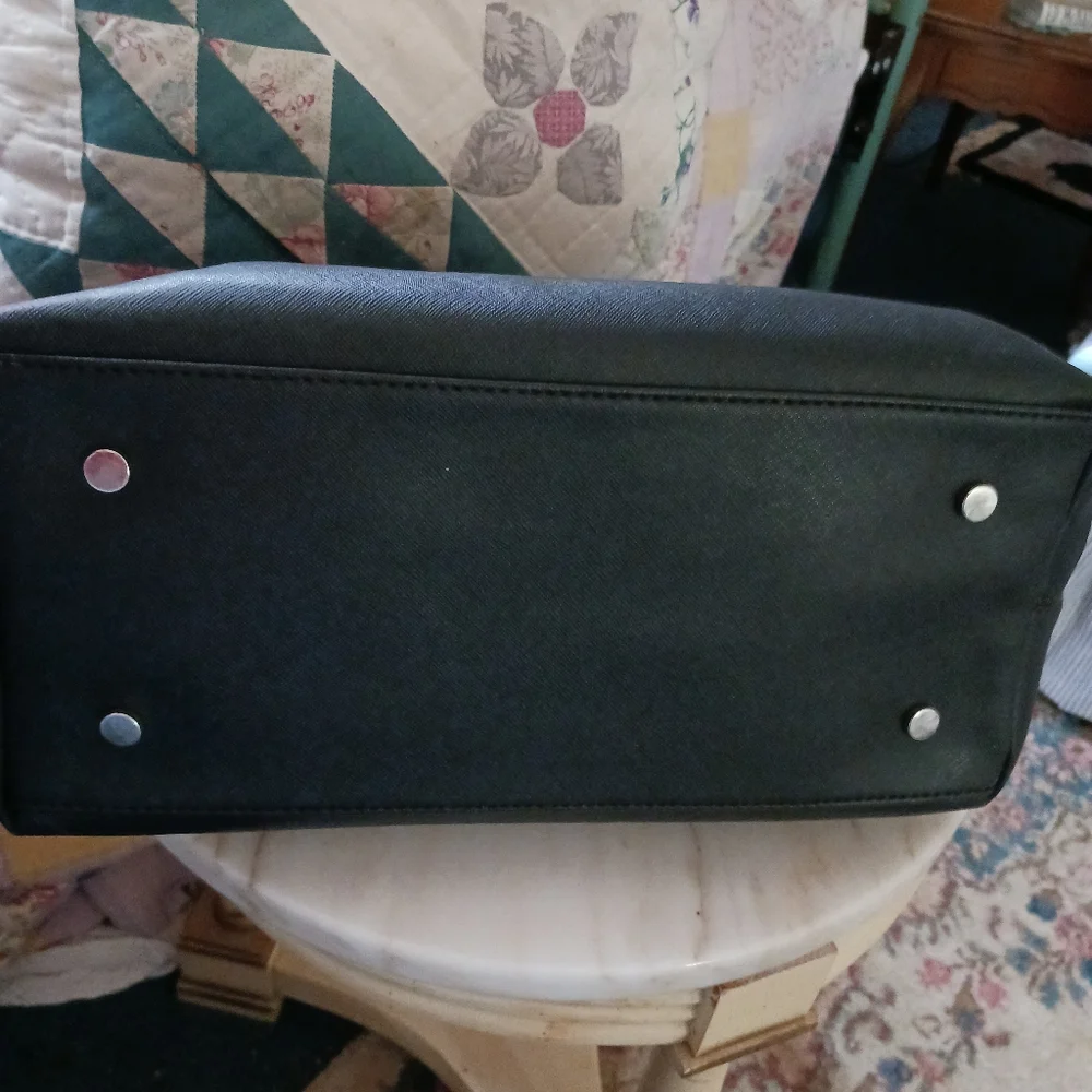 Dana Buchman Black Satchel